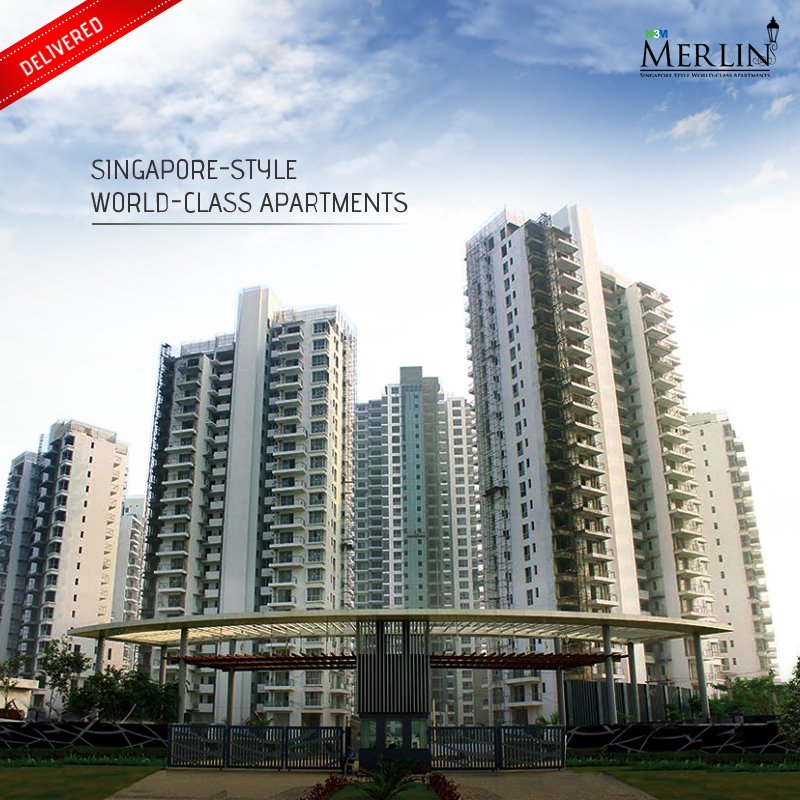 M3M Merlin is now Ready to Move Update